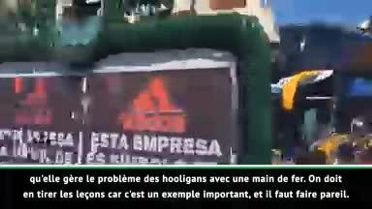 Libertadores - Tevez : "Gérer les hooligans avec une main de fer"