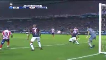 Copa Sudamericana - Match nul lors de la finale aller entre Junior et Paranaense