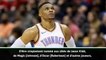 NBA - Westbrook : "Honoré et touché" d'égaler Jason Kidd
