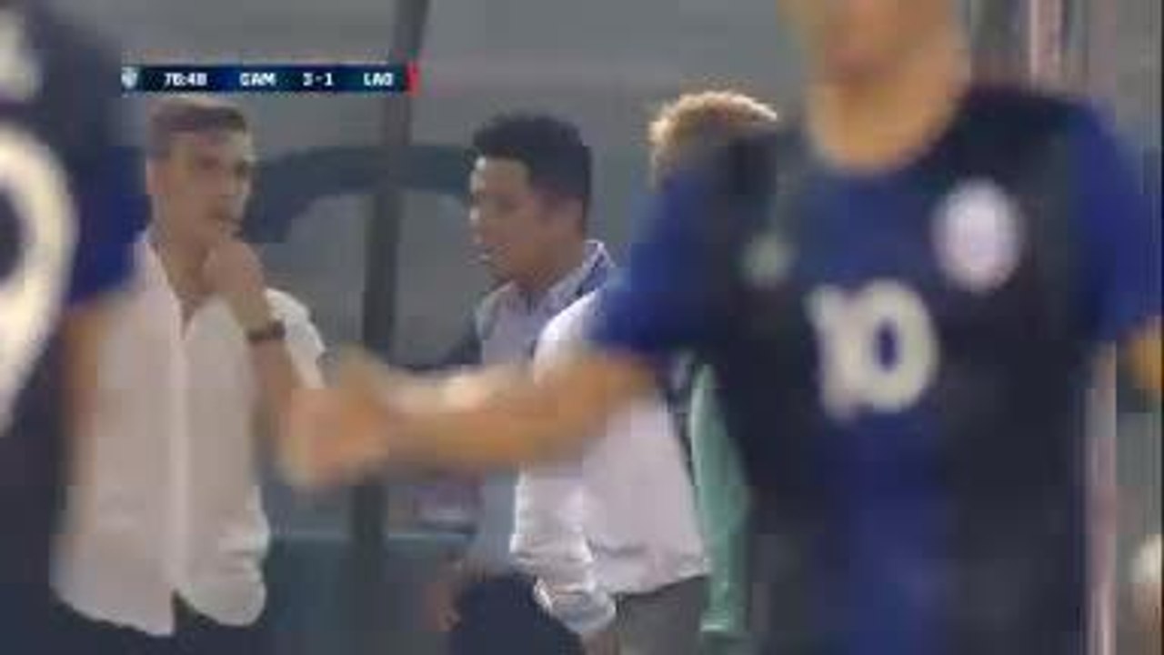 Suzuki Cup - Le lob victorieux pour le Cambodge contre le Laos