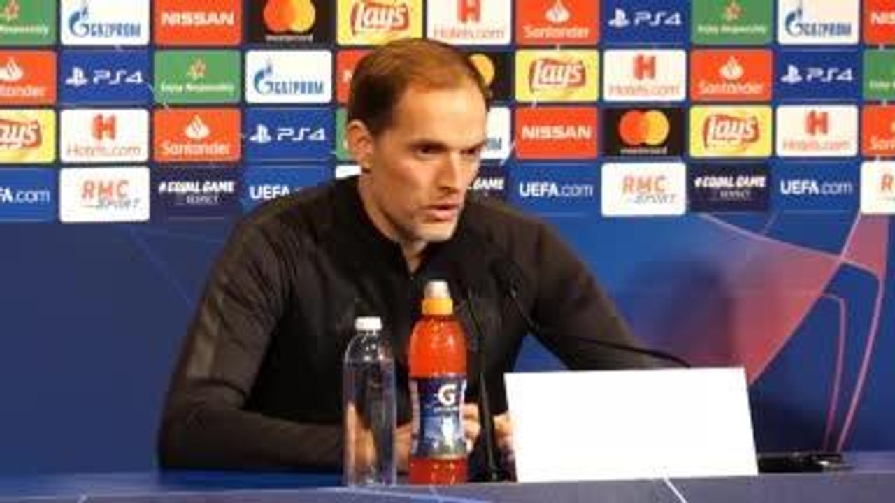 Groupe C - Tuchel : "Neymar et Mbappé seront titulaires"