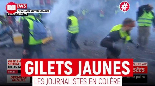 Gilets jaunes : Les journalistes contre-attaquent suite aux agressions et aux insultes