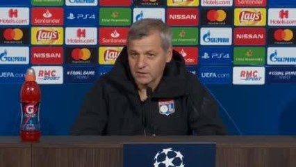 Groupe F - Genesio : "On est capable de battre Man City"