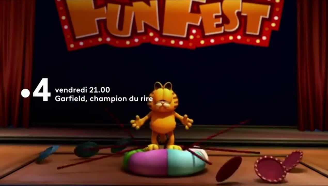 Garfield champion du rire