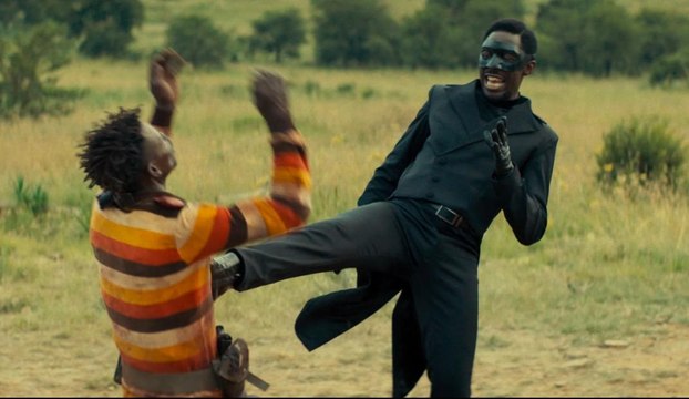 Black Snake : Thomas Ngijol, superhéros africain complètement barré dans la première bande-annonce
