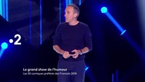 Le grand show de l'humour : Les 50 comiques préférés des Français 2018