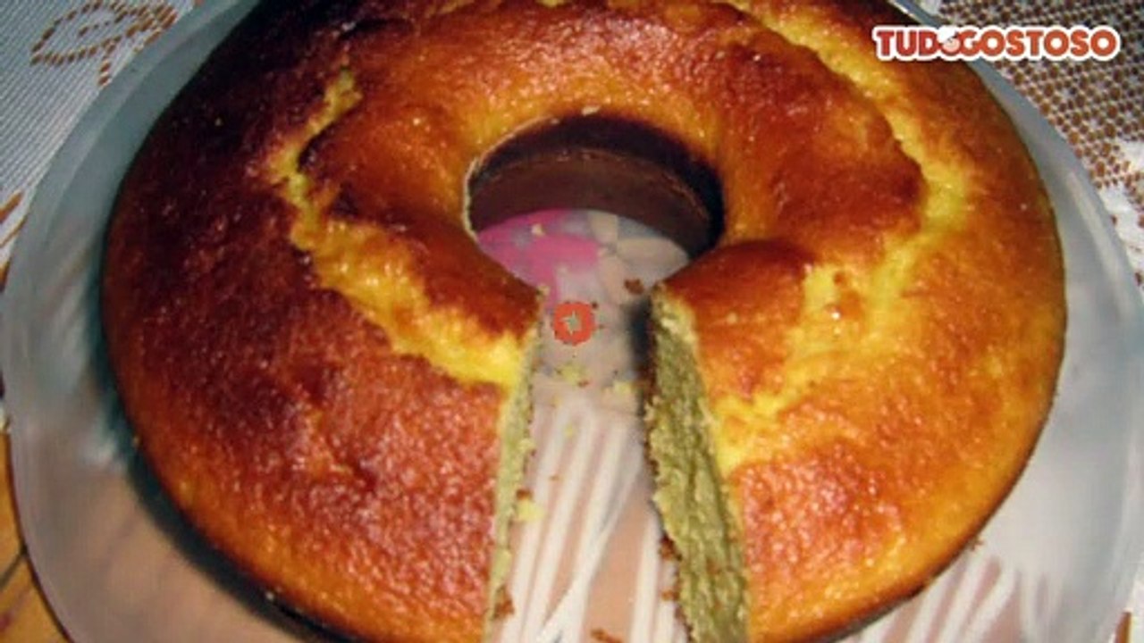Bolo de laranja inteira