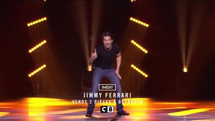 Jérémy Ferrari : Vends 2 pièces à Beyrouth