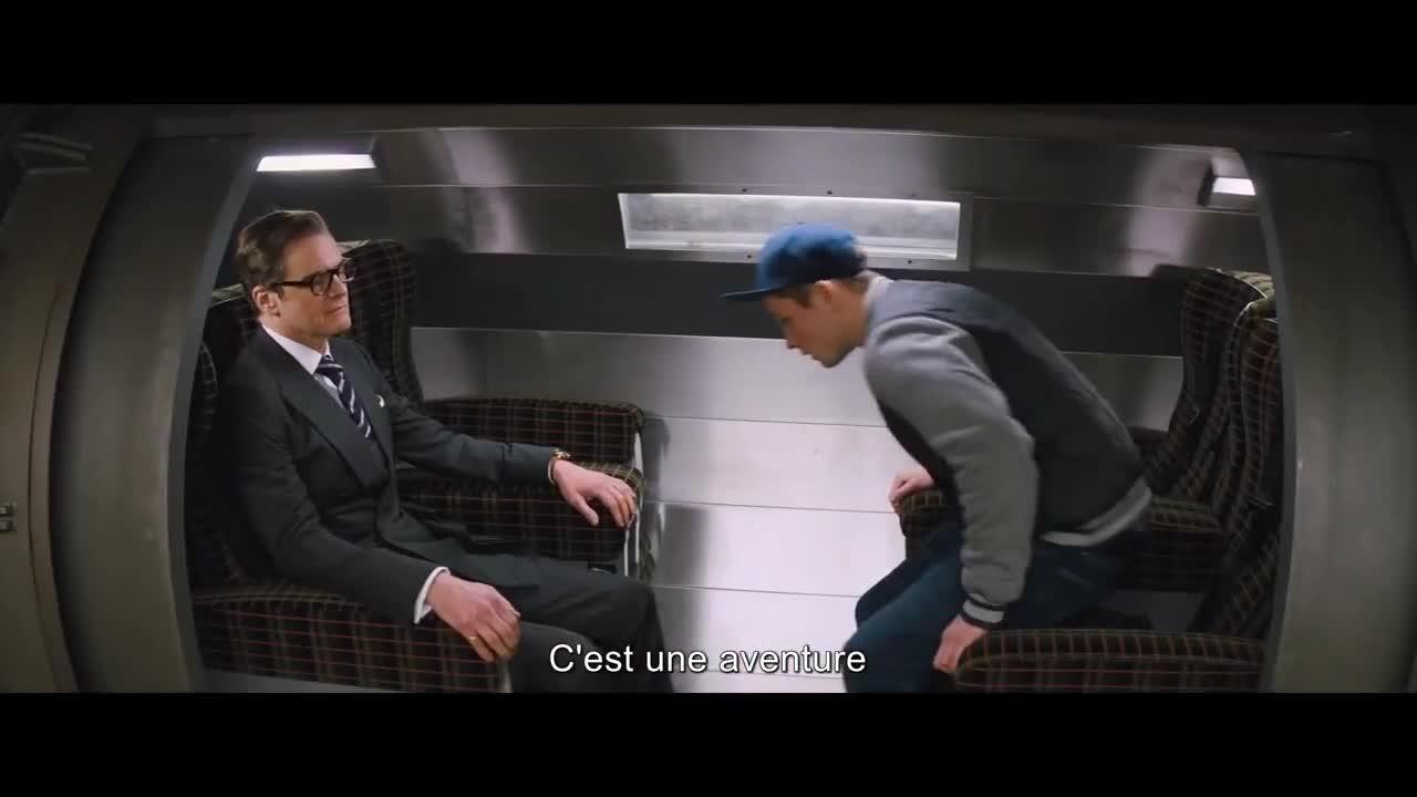 Kingsman : services secrets