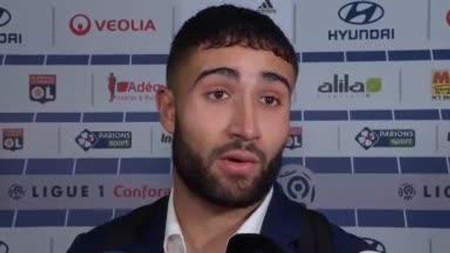 Derby - Fekir sur l'expulsion de Rafael : Pour moi c'est jaune
