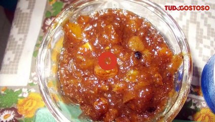 Chutney de manga