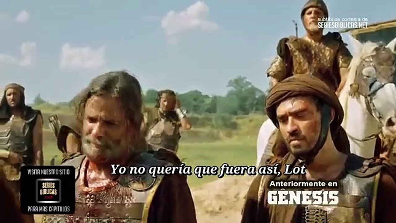 Génesis Capitulo 77 Serie Bíblica