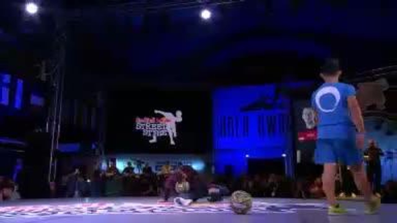 Foot freestyle - Le Top 5 des gestes techniques chez les hommes