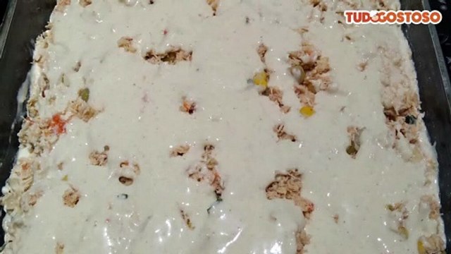 Torta salgada fofinha