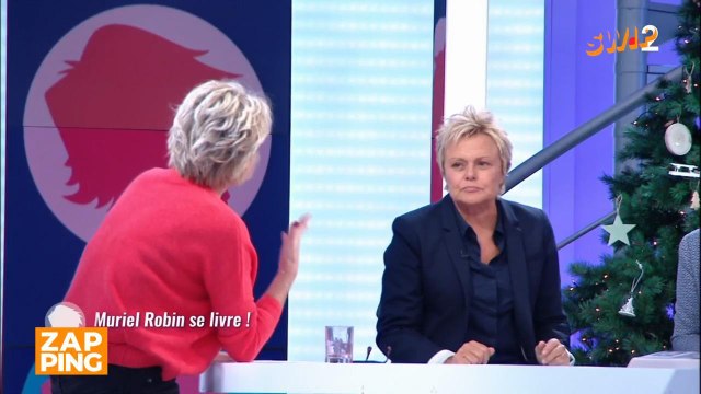 Muriel Robin agacée d'être sans cesse interrompue par Sophie Davant sur le plateau de C'est au programme