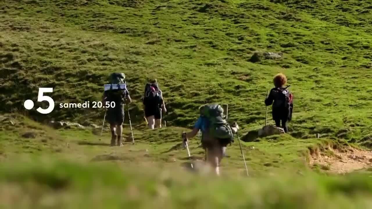 Echappées belles : Sur les chemins de Compostelle