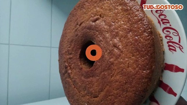 Bolo de fubá no liquidificador super fofo