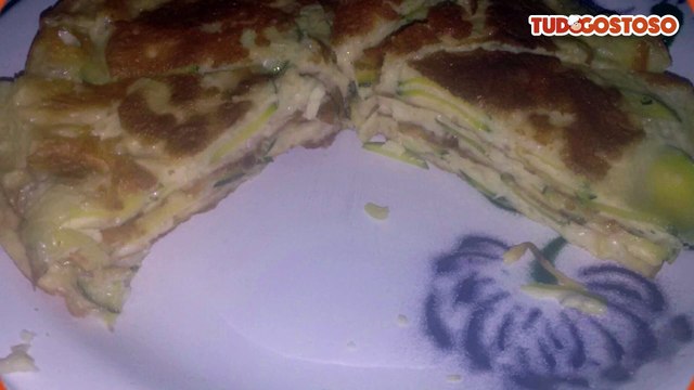 Omelete de abobrinha