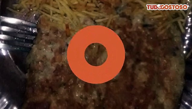 Omelete de sardinha em lata