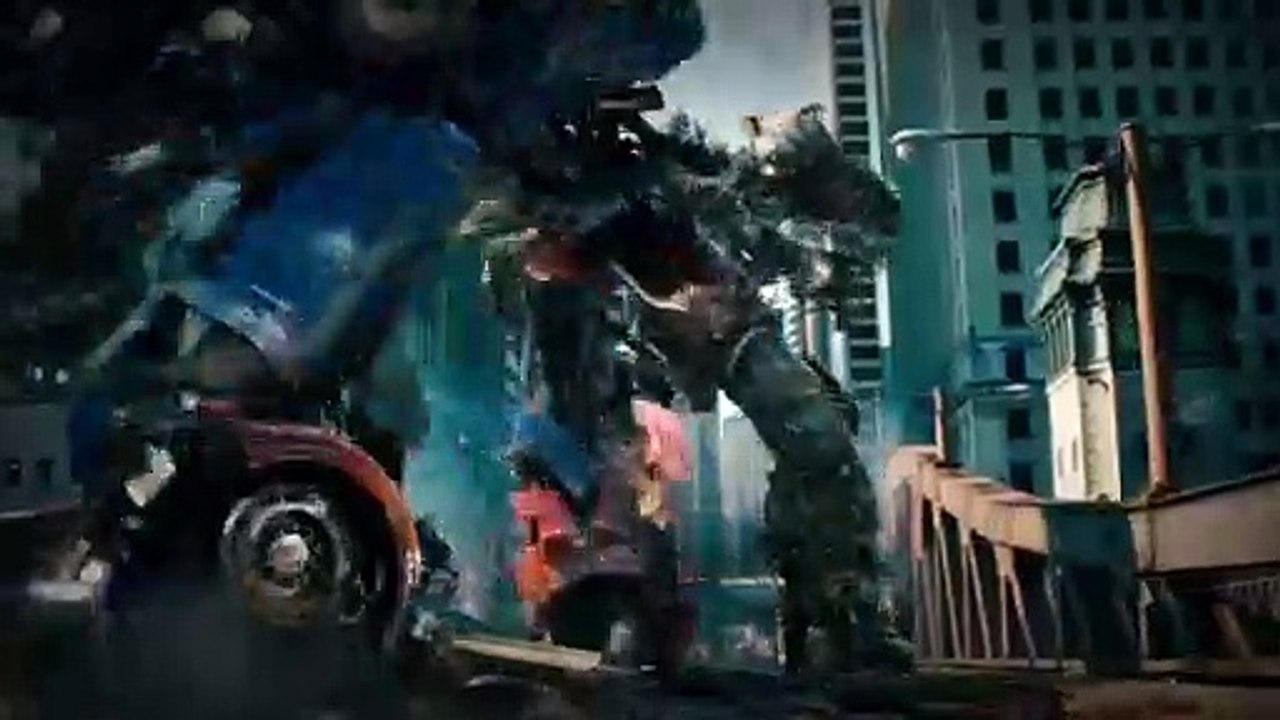 Optimus kill Megatron Video Dailymotion