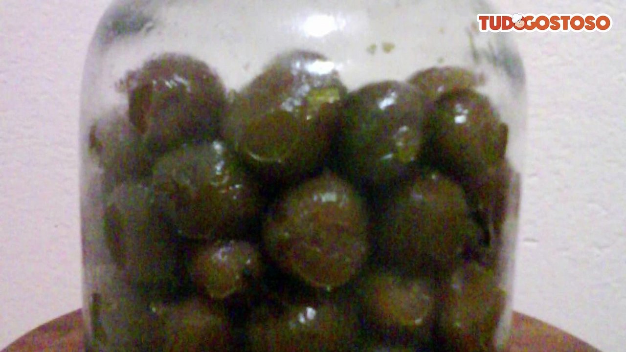 Doce de figo verde