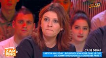 Une fan de Johnny Hallyday insulte violemment Laeticia Hallyday dans TPMP