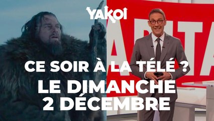 Yakoi à regarder à la télé ce soir (dimanche 2 décembre) ?