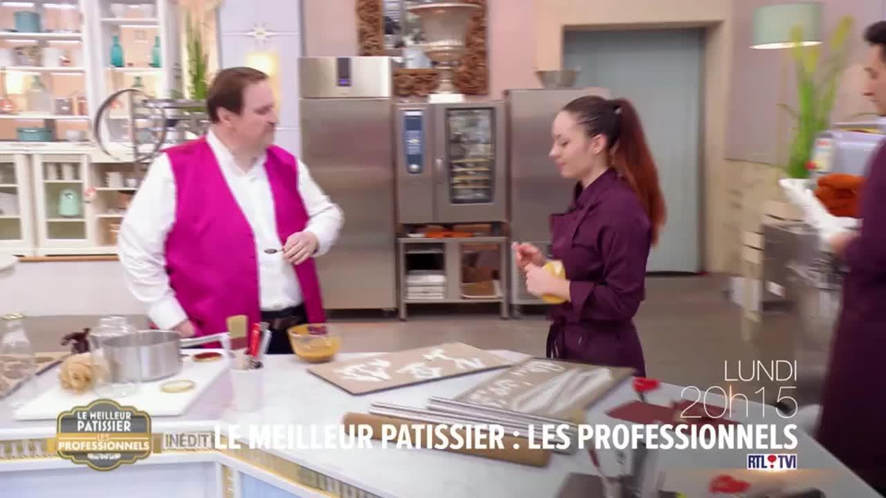 Regarder Le Meilleur Pâtissier : Les Professionnels En Ligne