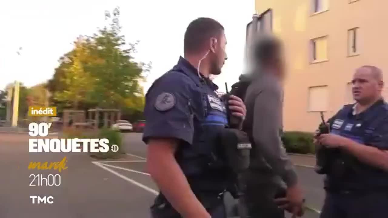 90' Enquêtes : Trafic, incivilités et accidents : les policiers municipaux en 1re ligne