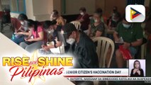 Jan. 6, idineklarang Senior Citizen's vaccination day, habang Pediatric Vaccination days naman ang Jan. 10 hanggang 12