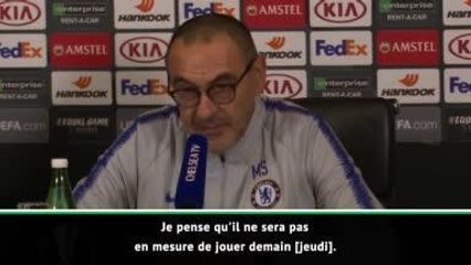 Groupe L - Hazard et Moses absents contre le PAOK
