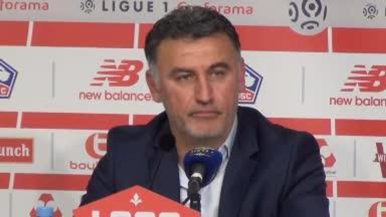 15e j. - Galtier : "Qui arbitre?"