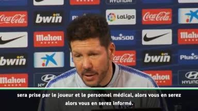 14e j. - Simeone : Diego Costa est disponible pour jouer