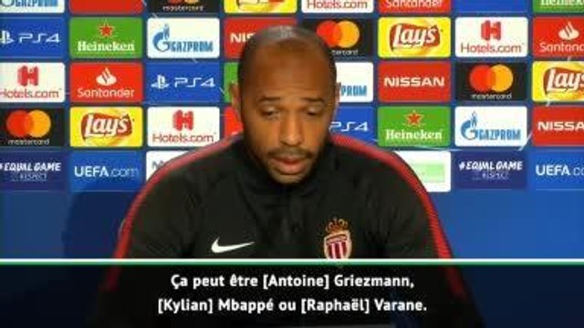 Ballon d'Or - Henry : Ce serait logique qu'il soit français