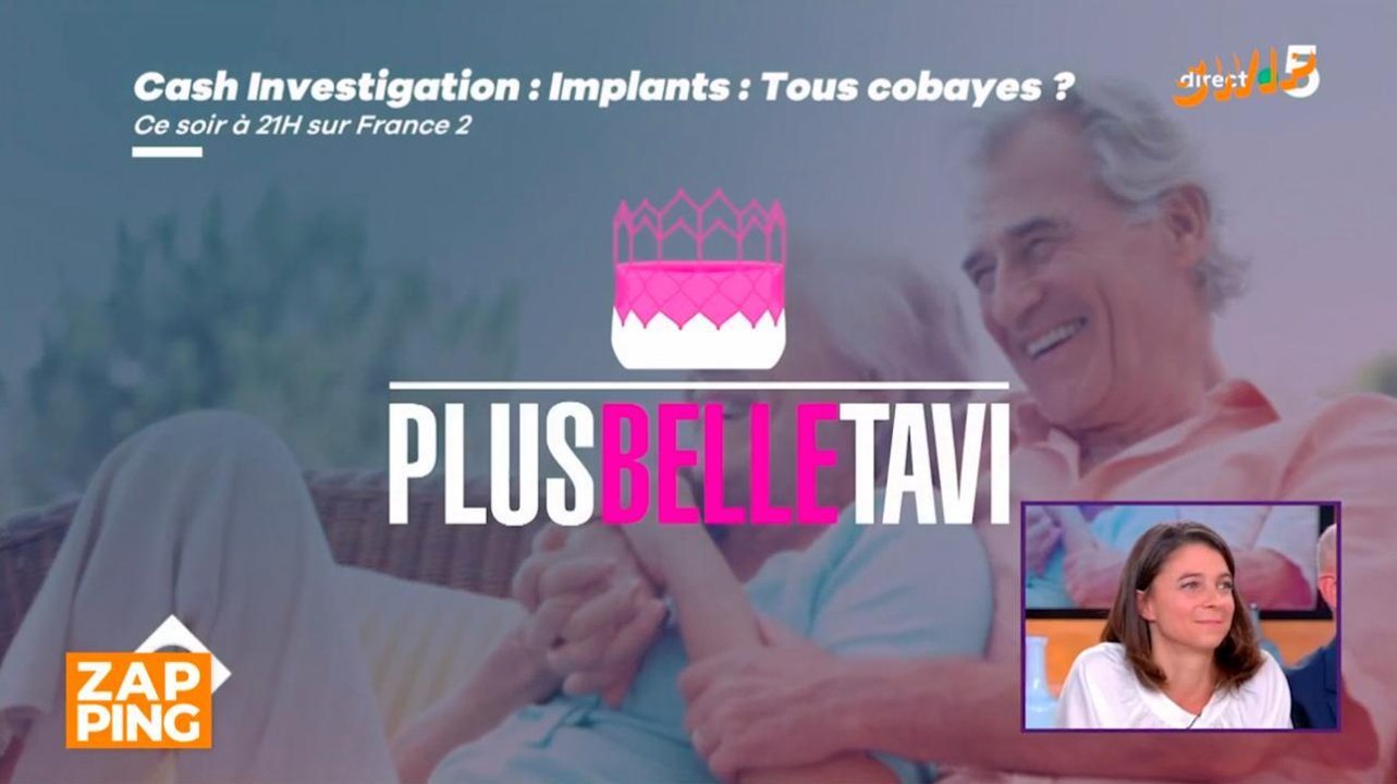 C à vous dévoile la drôle de parodie de Cash Investigation sur Plus belle la vie