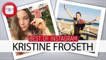 Bikinis, animaux, paysages... Le best-of Instagram de Kristine Froseth, l'actrice de 