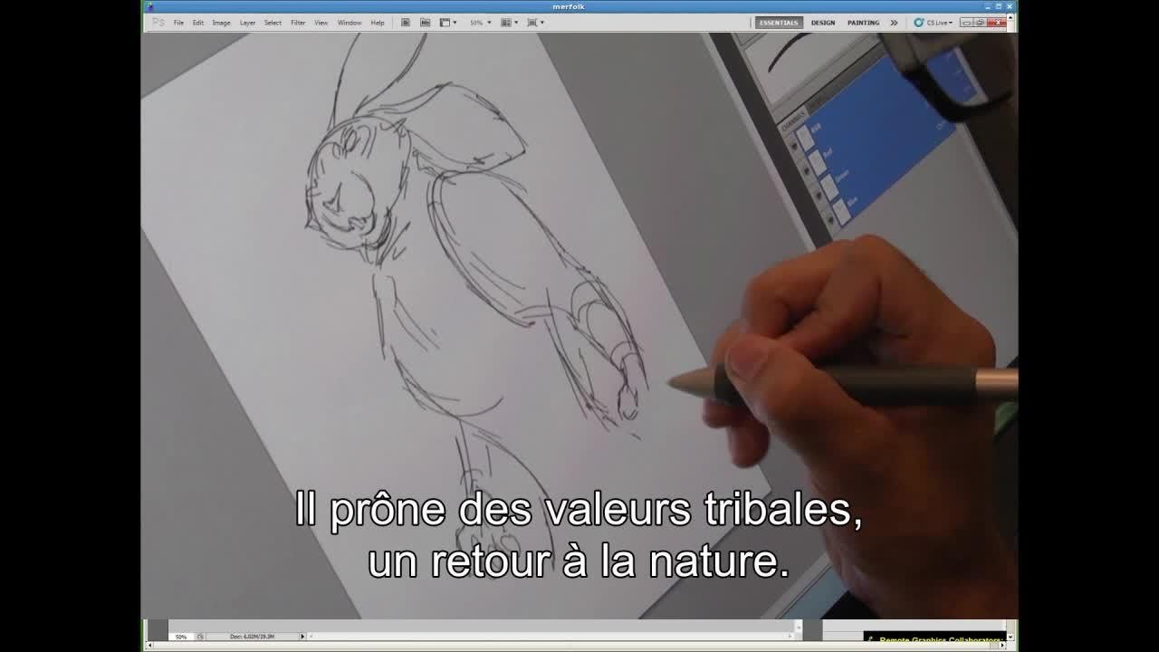 Les _cinq _légendes