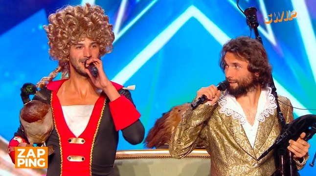 La France a un incroyable talent : Le numéro de ces candidats avec des animaux empaillés pertube Hélène Ségara