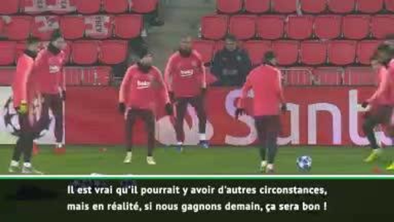 Groupe B - Valverde : "Terminer premier du groupe"