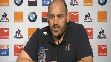 Argentine - Ledesma : "C'était un mauvais match"