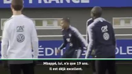 Bleus - Saha : "Mbappé est encore loin de Ronaldo et Messi"