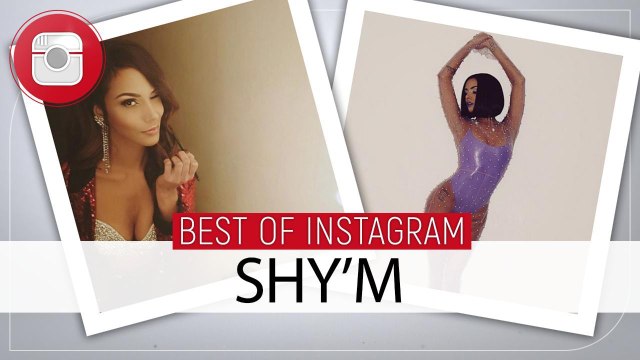 Métamorphoses, poses sensuelles et délires artistiques... Le best of Instagram de Shy'm
