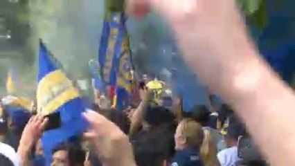 Libertadores - Les supporters de Boca mettent le feu devant l'hôtel des joueurs !