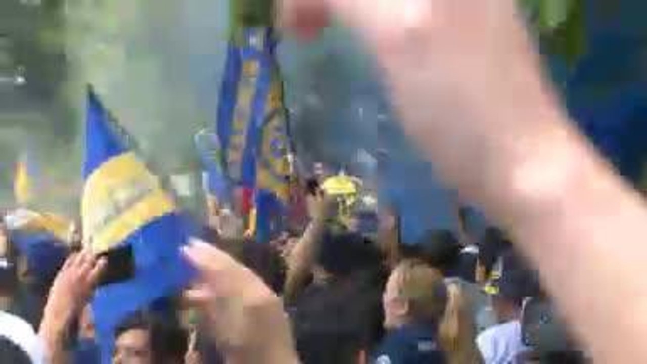 Libertadores - Les supporters de Boca mettent le feu devant l'hôtel des joueurs !