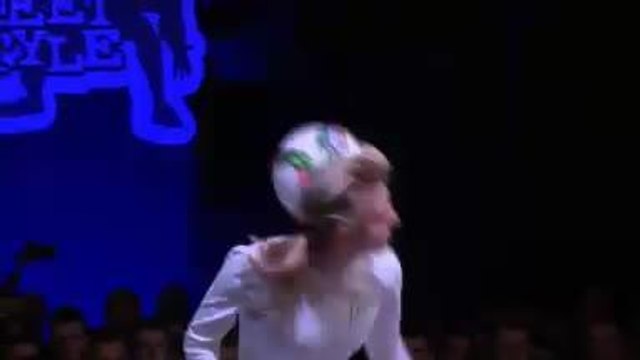 Foot freestyle - Le Top 5 des gestes techniques chez les femmes