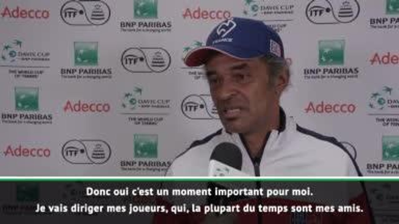Finale - Noah : "Vendredi ce sera Chardy"