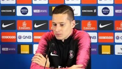 14e j. - Draxler : "Entre nous, on parle déjà du match de Liverpool"