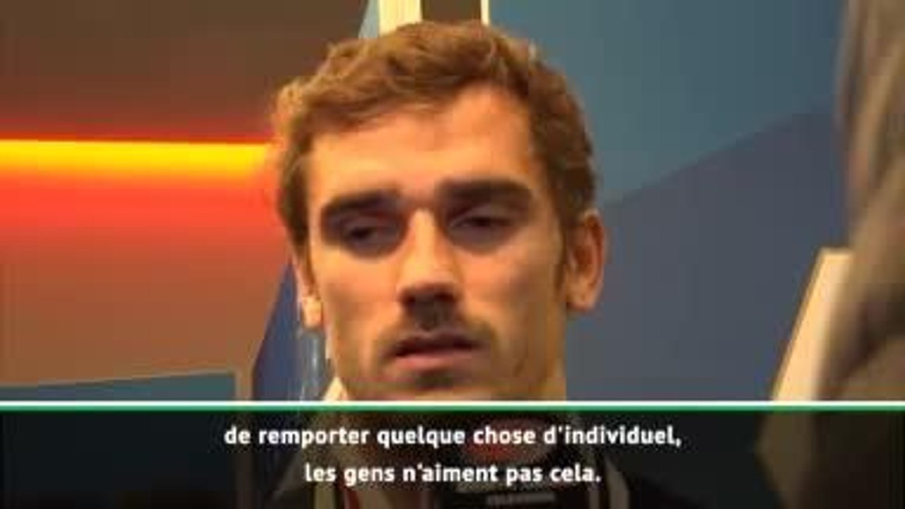 Ballon d'Or - Griezmann tacle les français sur leur attitude vis à vis de sa campagne