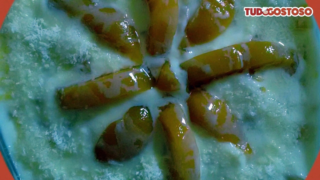 Pavê de pêssego fácil