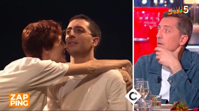 Gad Elmaleh très ému de revoir des images avec son ex-compagne Anne Brochet, mère de son fils Noé